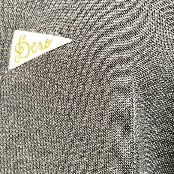 DESO Hemlock Pullover Hoody NWT Pocket Black Night Size X Large XL - Picture 9 of 15